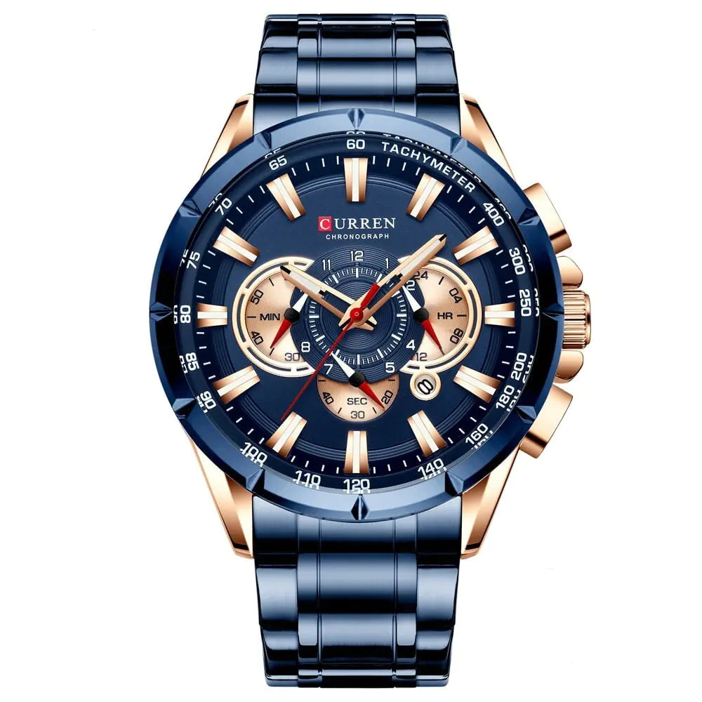 CURREN Men's Elegant Watch