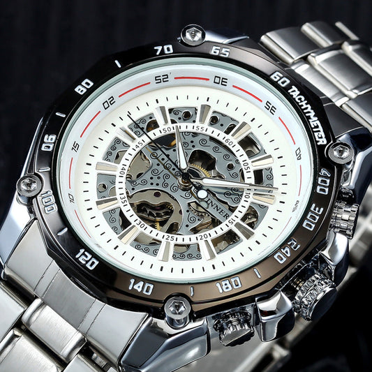 Winner winner hollow automatic mechanical watch