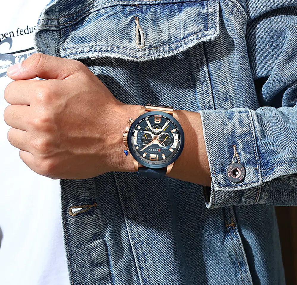 Curren Sports Watch