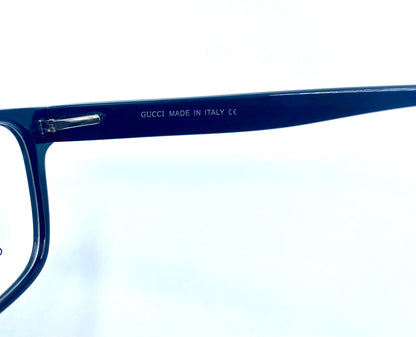 Gucci Men Eyeglasses Frame Black Plastic Frame 53-18-142 C1