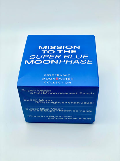 Swatch Omega Moonwatch Mission To The Moon