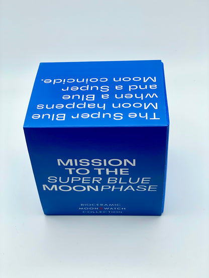 Swatch Omega Moonwatch Mission To The Moon