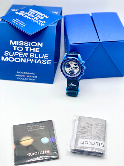 Swatch Omega Moonwatch Mission To The Moon