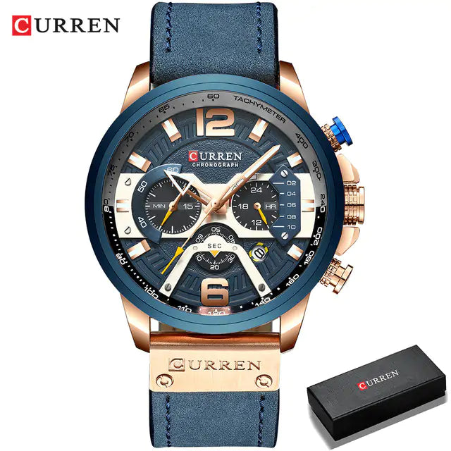 Curren Sports Watch