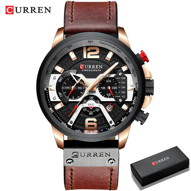 Curren Sports Watch