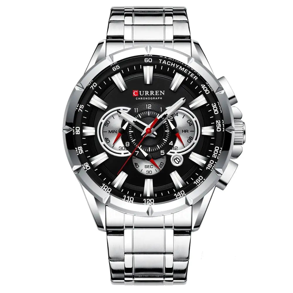 CURREN Men's Elegant Watch