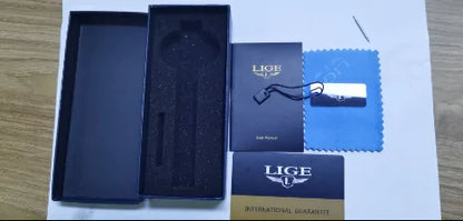 Lige Mens Watches Top Brand