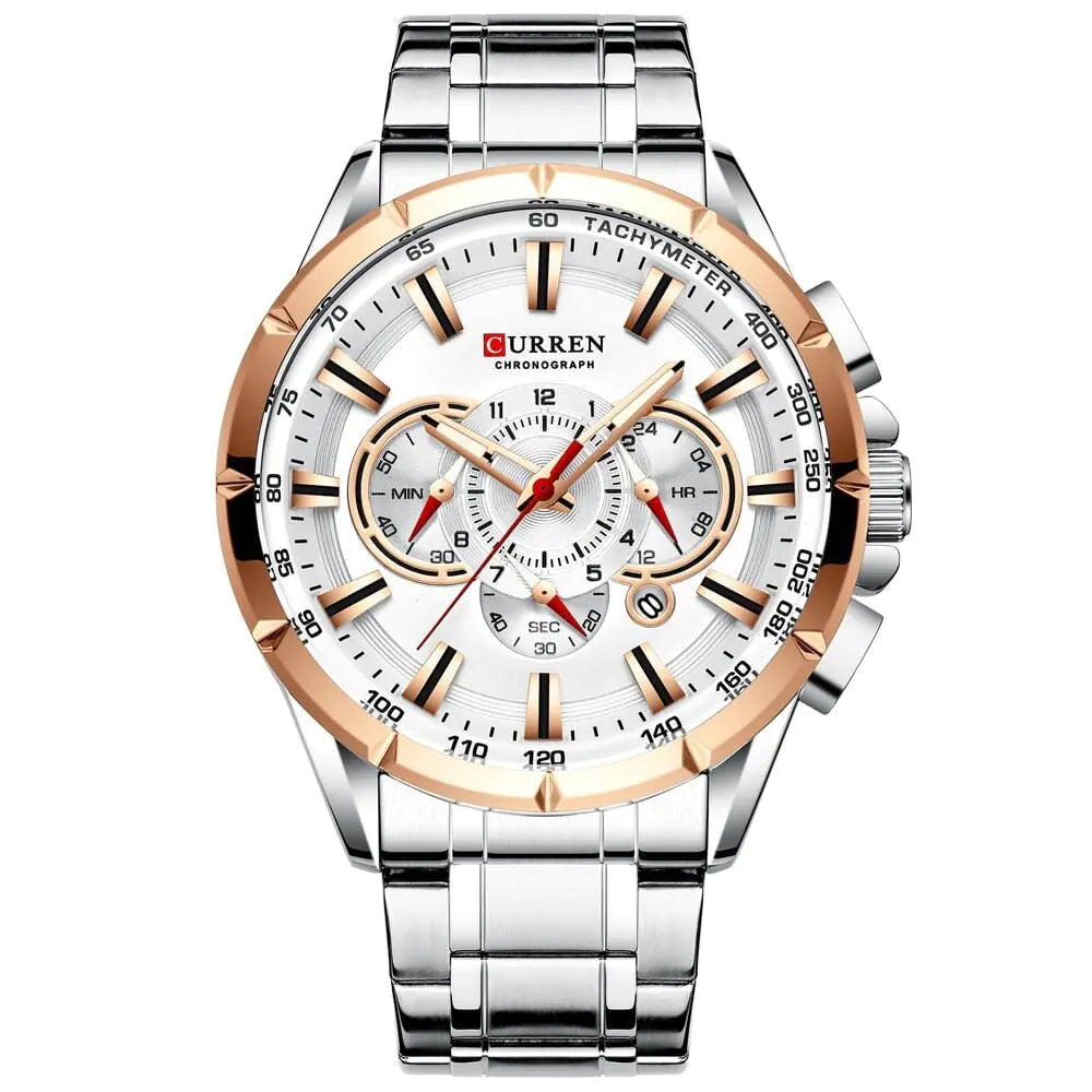 CURREN Men's Elegant Watch