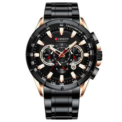 CURREN Men's Elegant Watch